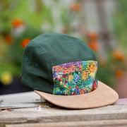 Wildflower 5 Panel Hat